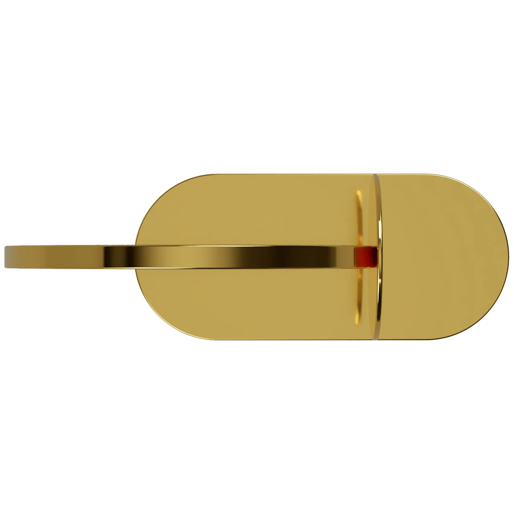 Book Ring bogstøtte 15 cm, Messing Cooee Design