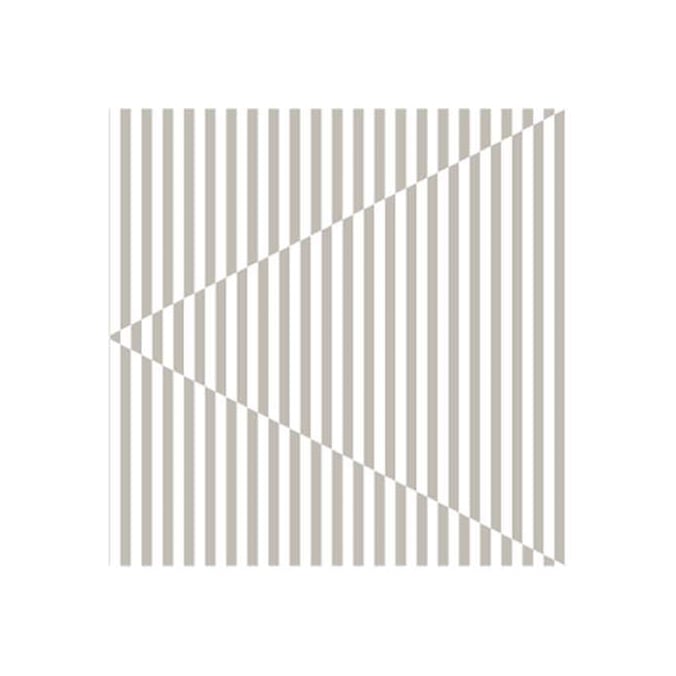 Cooee Design Broken Lines servietter 33×33 cm 20-pak Sand/White