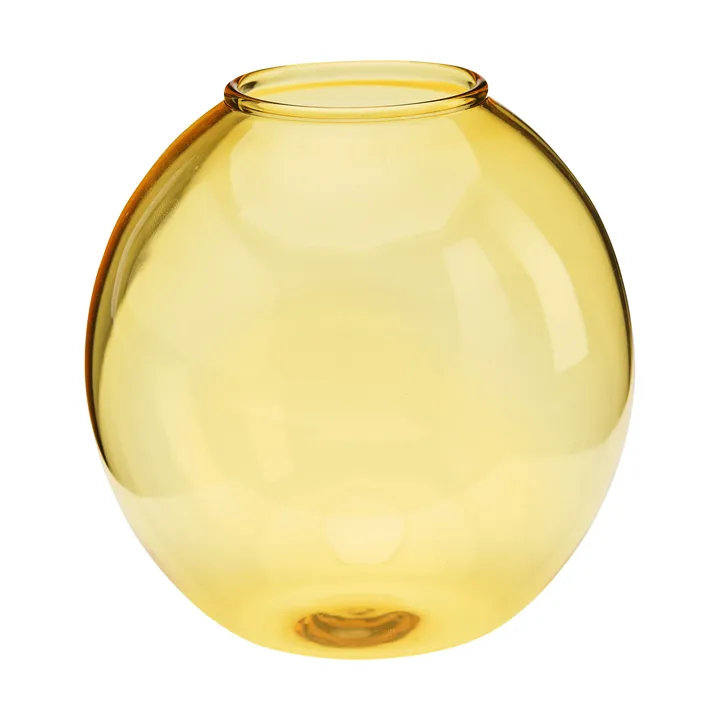 Bubble Vase vase - Gylden gul - Cooee Design