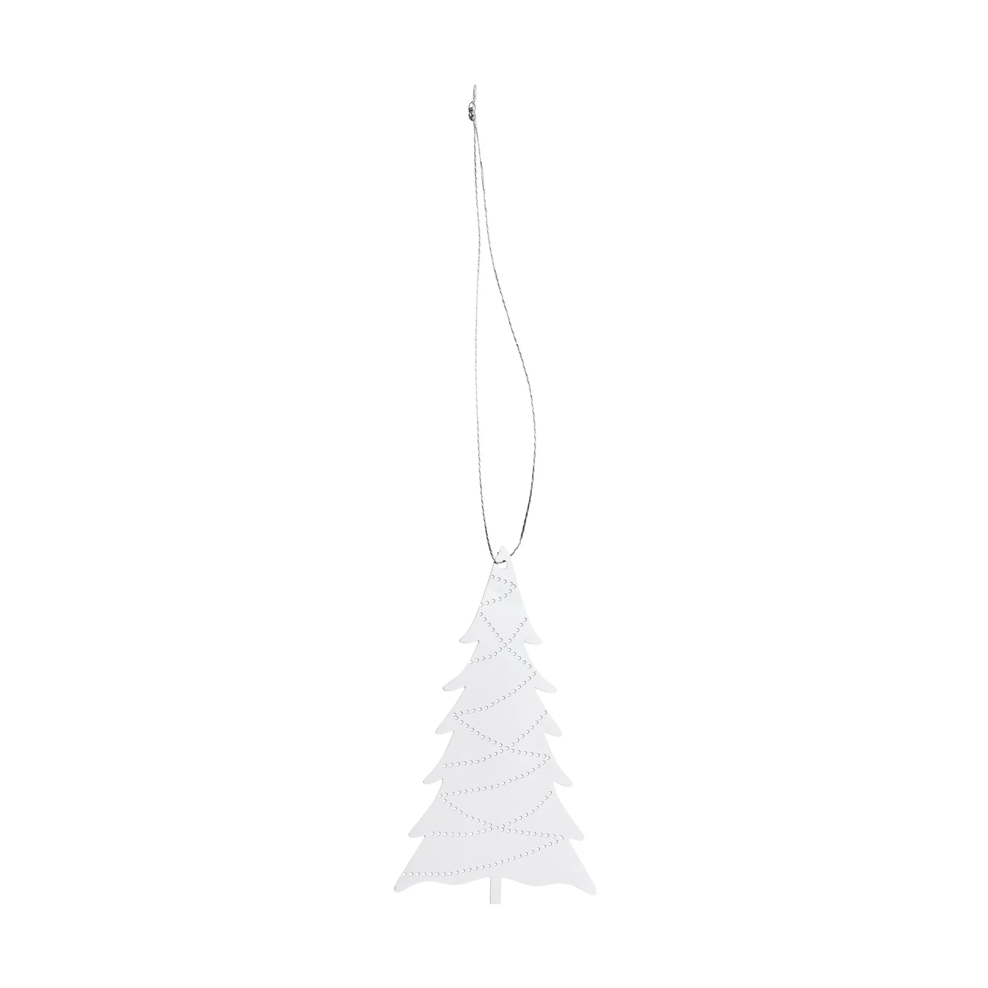 Cooee juleophæng stainless steel 4-pak, Tree Cooee Design