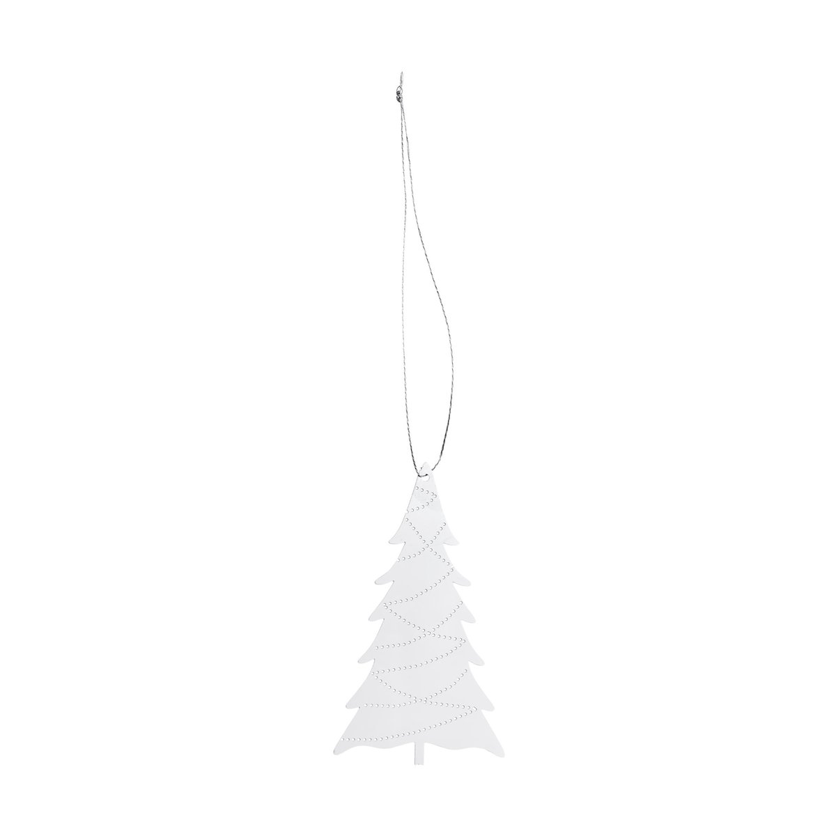 Cooee Design Cooee juleophæng stainless steel 4-pak Tree