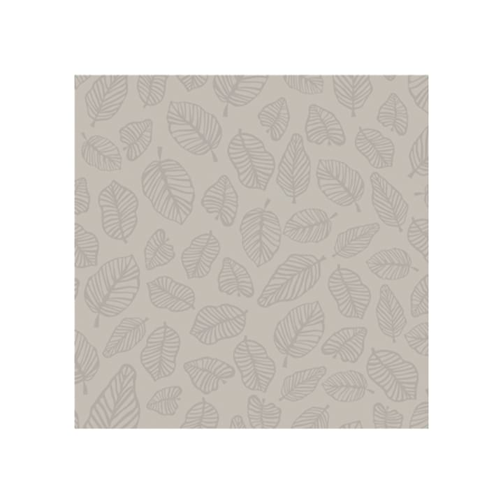 Cooee Leaf servietter 33x33 cm 20-pak, Sand Cooee Design