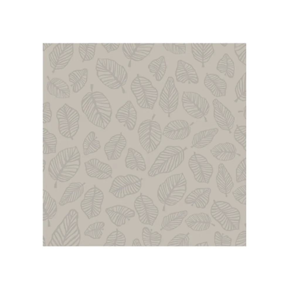 Cooee Design Cooee Leaf servietter 33x33 cm 20-pak Sand