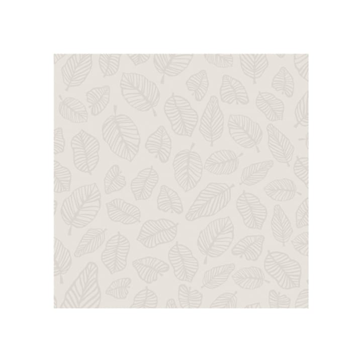 Cooee Leaf servietter 33x33 cm 20-pak - Shell - Cooee Design