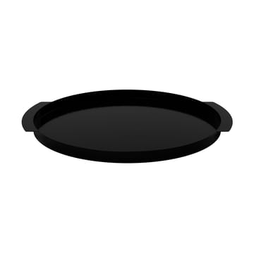 Cooee serveringsbakke rund Ø35 cm - Black - Cooee Design