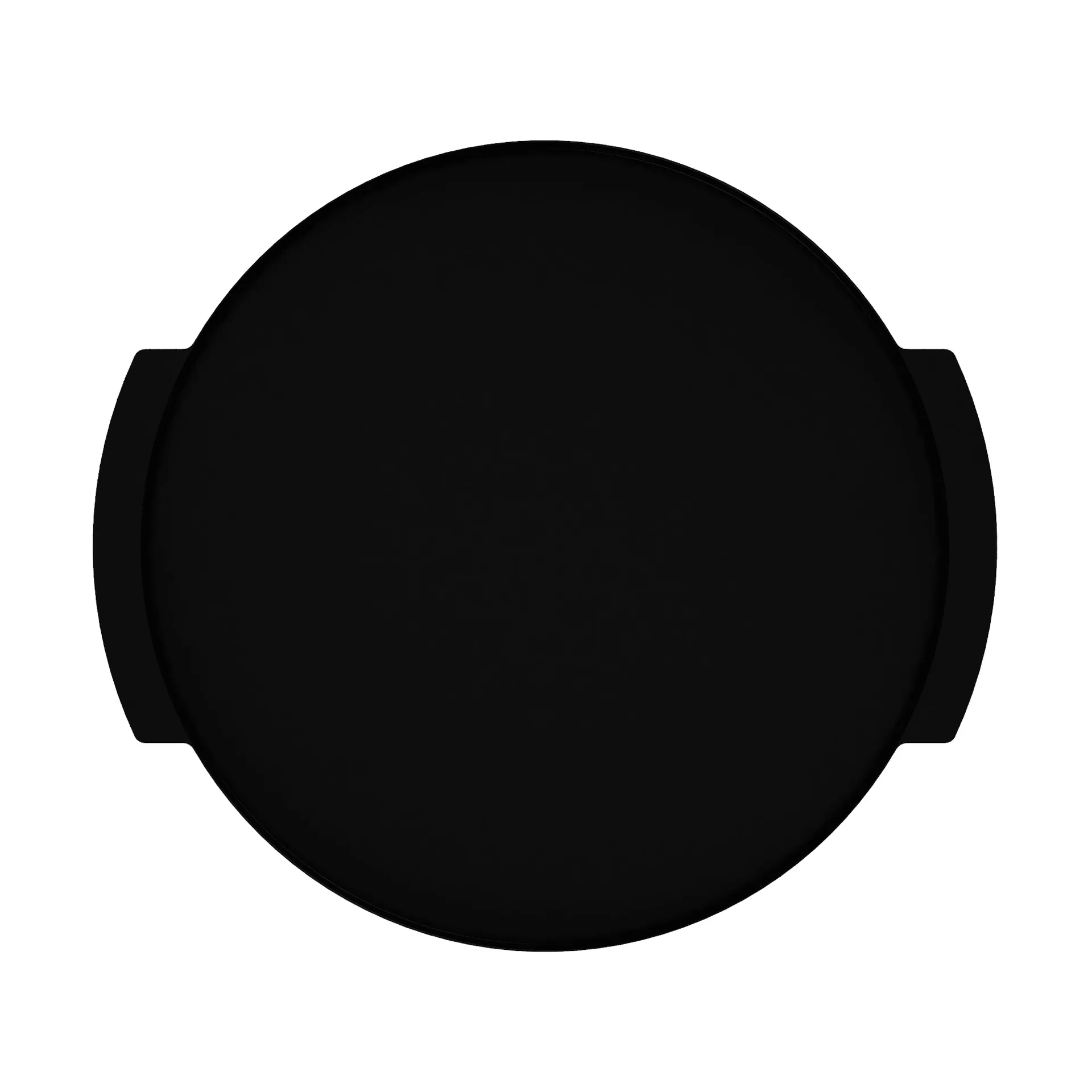 Cooee serveringsbakke rund Ø35 cm, Black Cooee Design