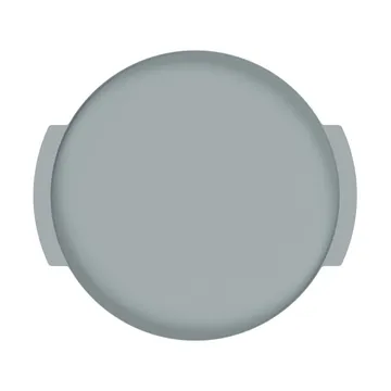 Cooee serveringsbakke rund Ø35 cm - pale blue - Cooee Design