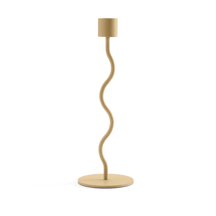 Curved lysestage 23 cm - Peanut - Cooee Design