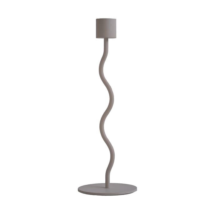 Curved lysestage 23 cm - Taupe - Cooee Design