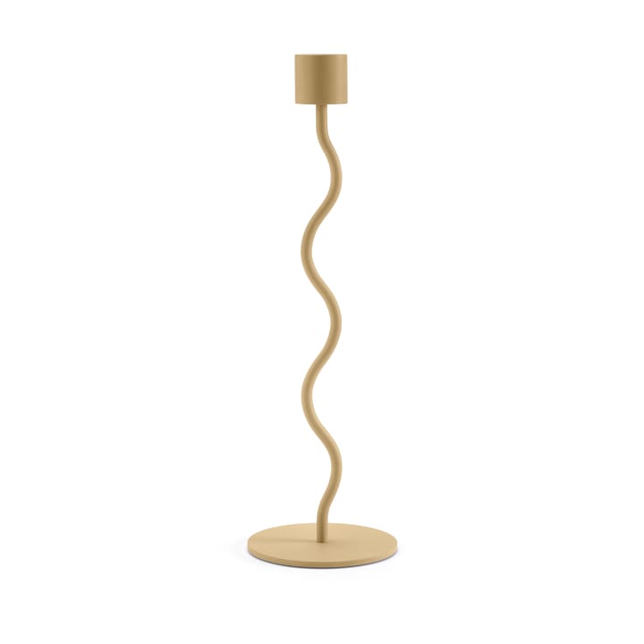 Curved lysestage 26 cm - Peanut - Cooee Design