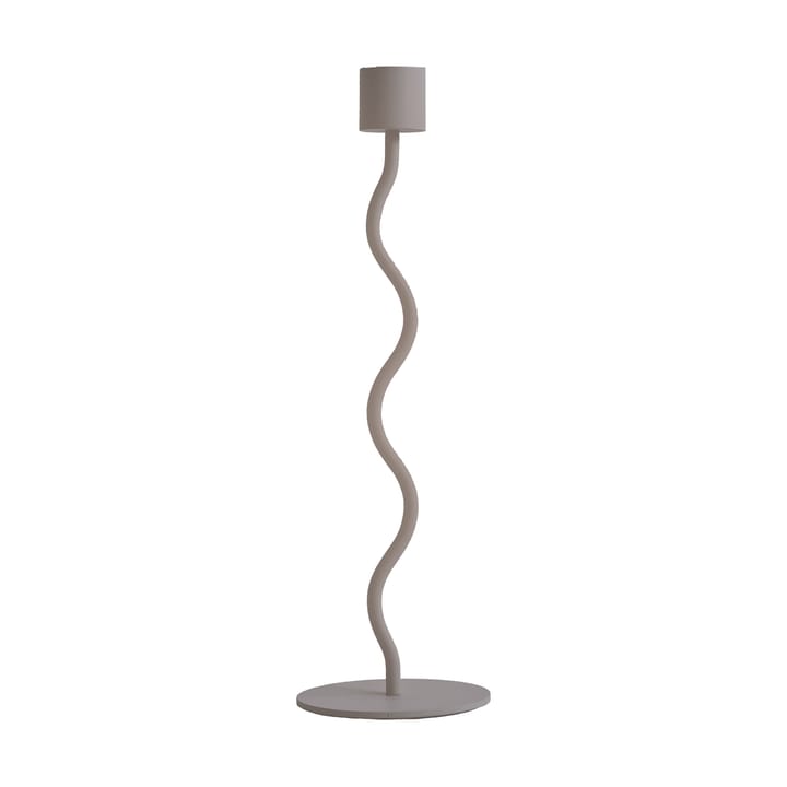 Curved lysestage 26 cm - Taupe - Cooee Design