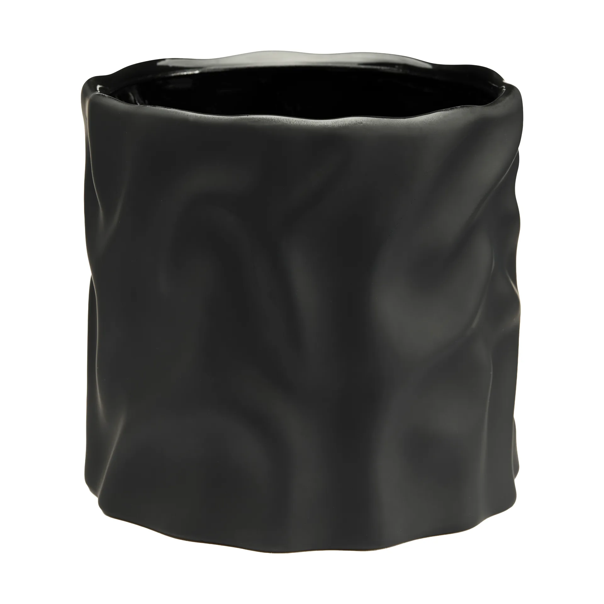 Drift desert urtepotte, Black, medium Ø17,5 cm Cooee Design