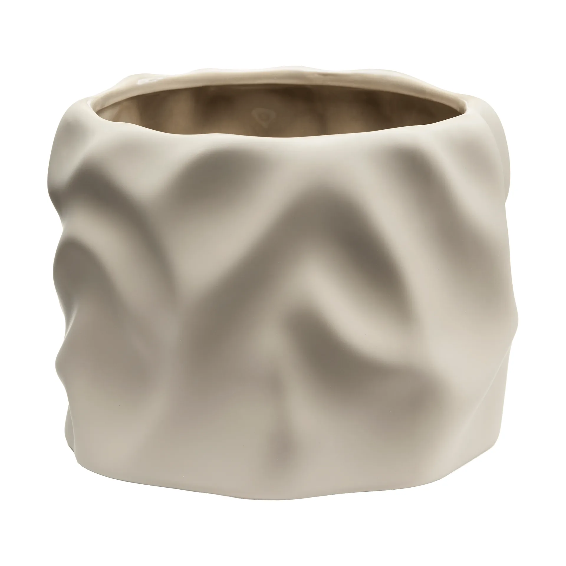 Drift desert urtepotte, Sand, small Ø15 cm Cooee Design
