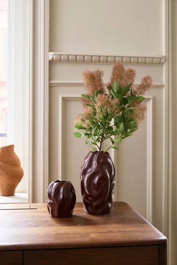 Drift desert vase 28 cm - Maroon - Cooee Design