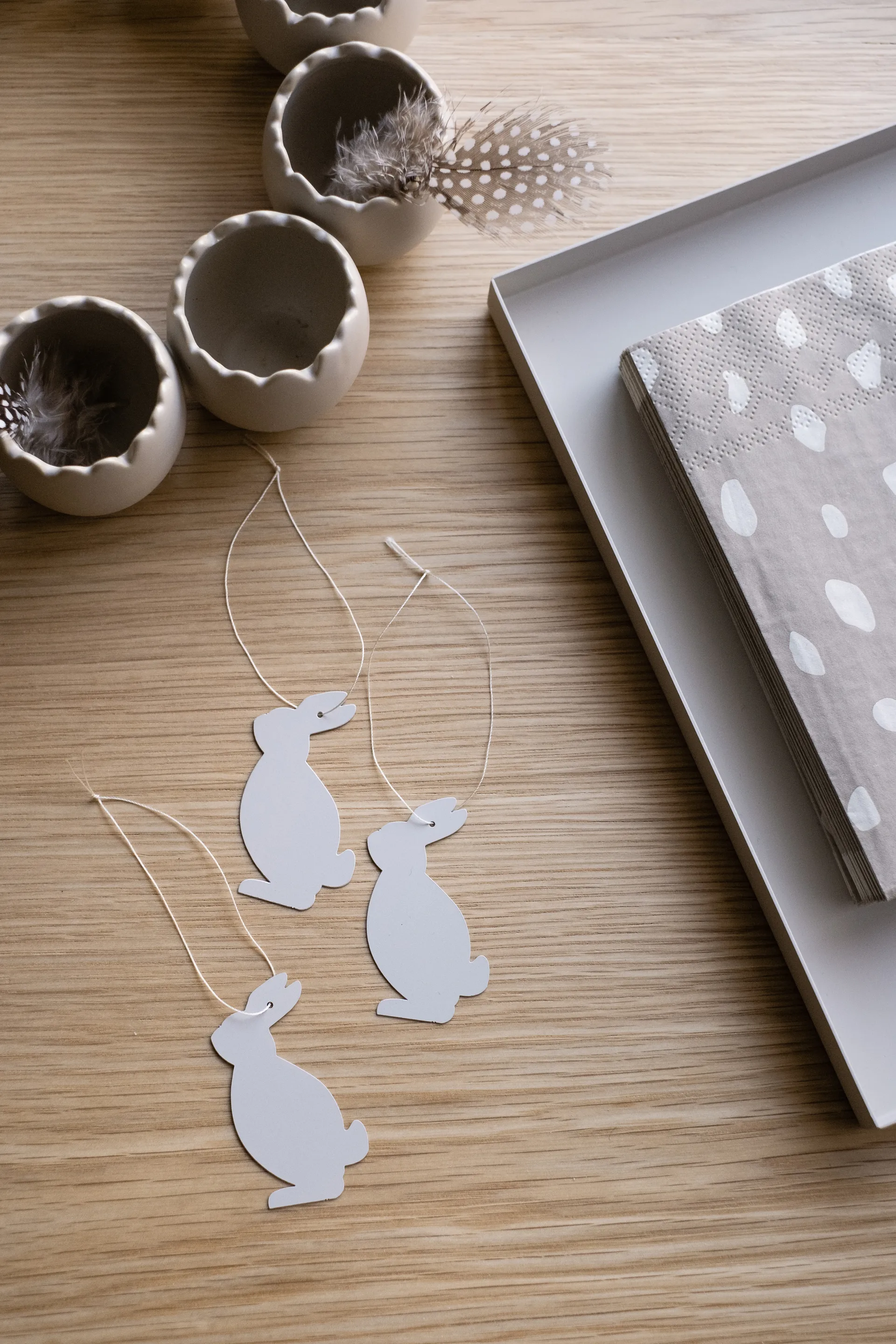 Easter wreath påskedekoration, Sand Cooee Design