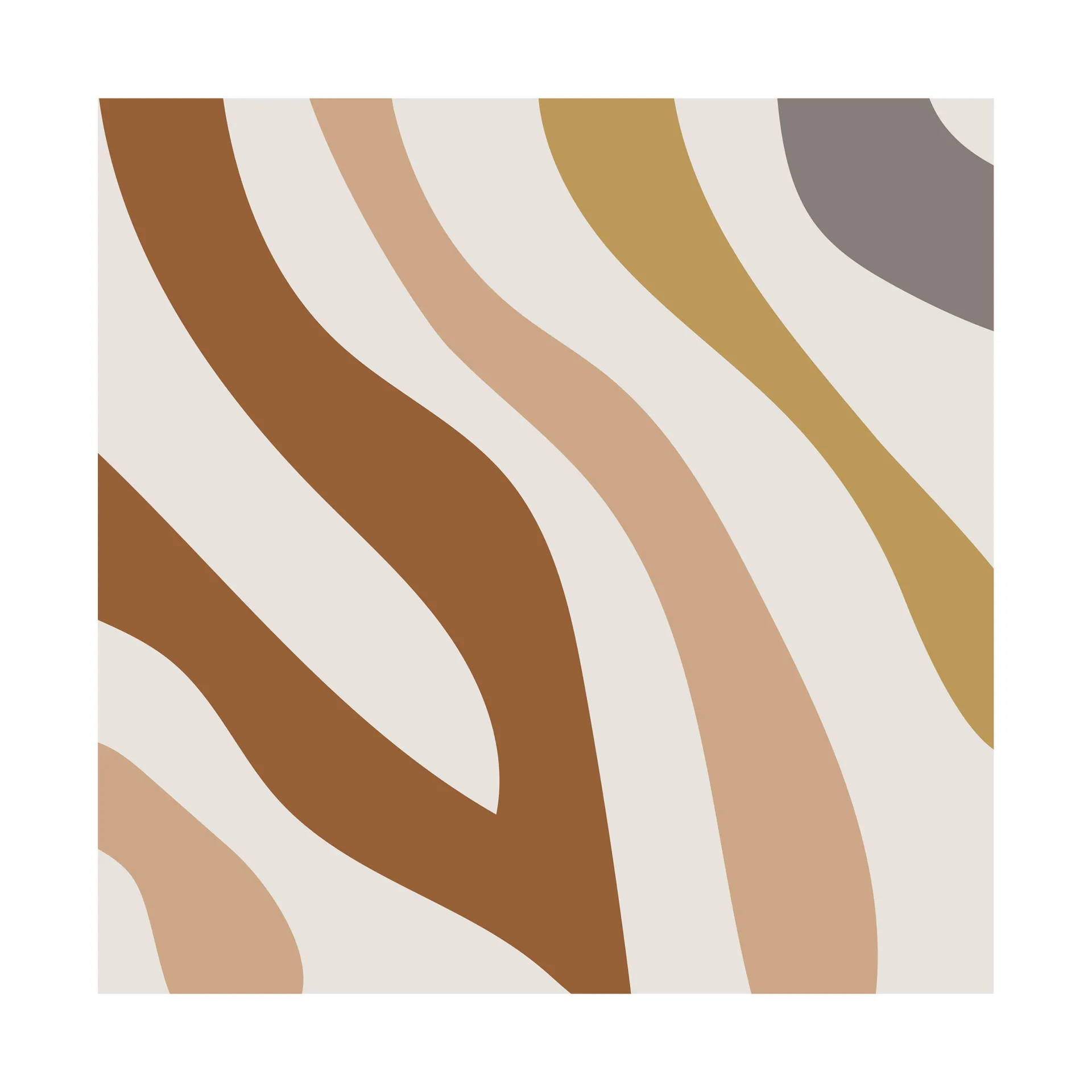 Gotland servietter 33x33 cm 20-pak, Earth Cooee Design