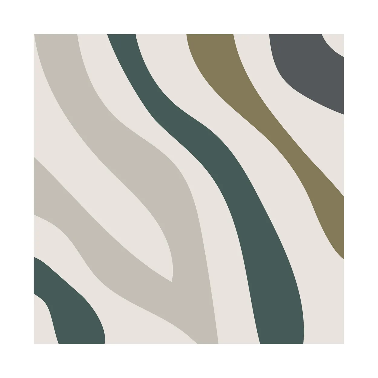 Cooee Design Gotland servietter 33x33 cm 20-pak Forest