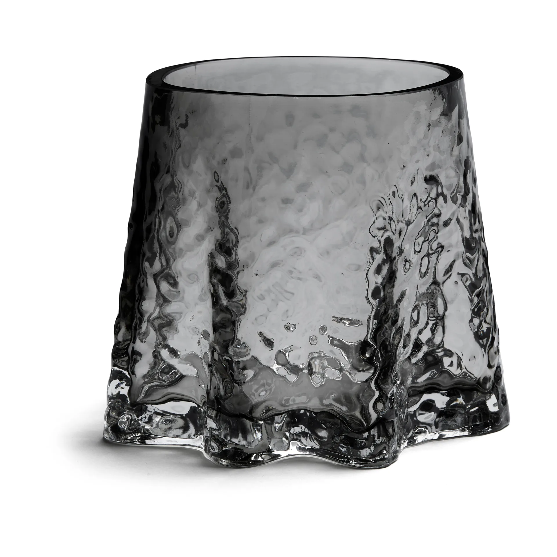 Gry fyrfadsstage Ø17 cm, Smoke Cooee Design