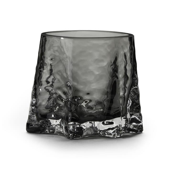 Gry fyrfadsstage Ø8 cm - Smoke - Cooee Design