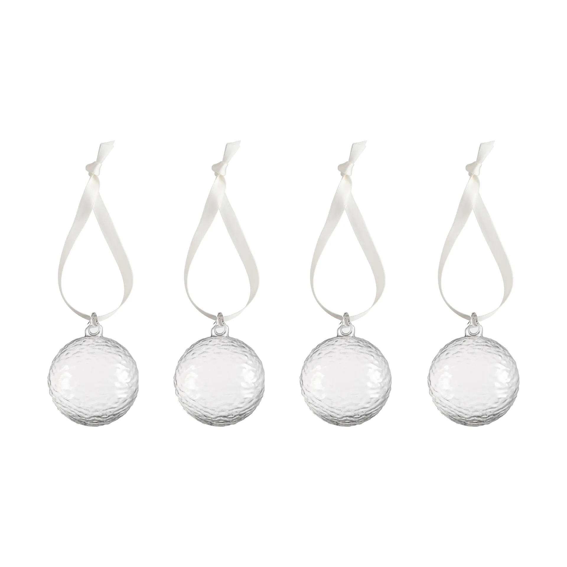 Gry Marble julekugle Ø5 cm, Clear Cooee Design