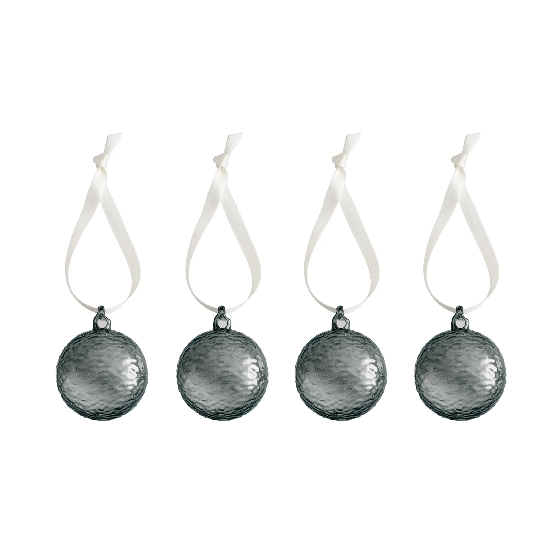 Gry Marble julekugle Ø5 cm, Smoke Cooee Design