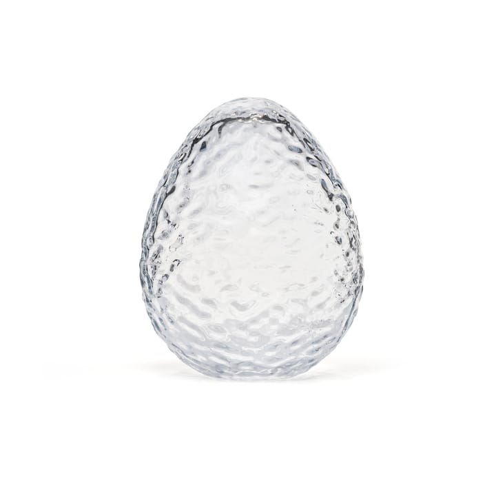 Gry stående æg 16 cm, Clear Cooee Design