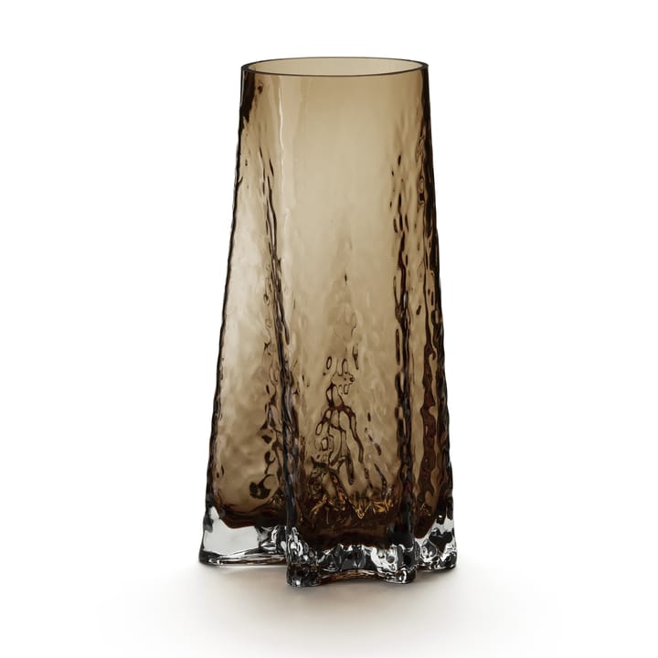 Gry vase 30 cm, Cognac Cooee Design