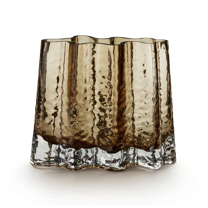 Gry wide vase 19 cm, Cognac Cooee Design