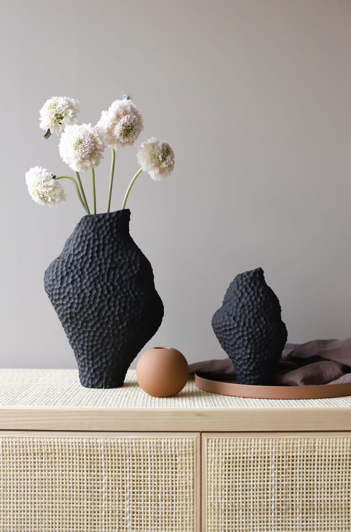 Isla vase 20 cm, Black Cooee Design
