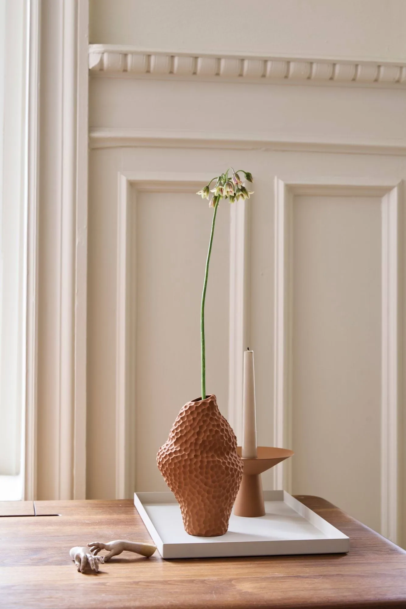 Isla vase 20 cm, Terrakotta Cooee Design