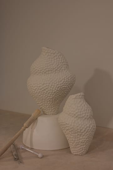 Isla vase 32 cm - Linnen - Cooee Design