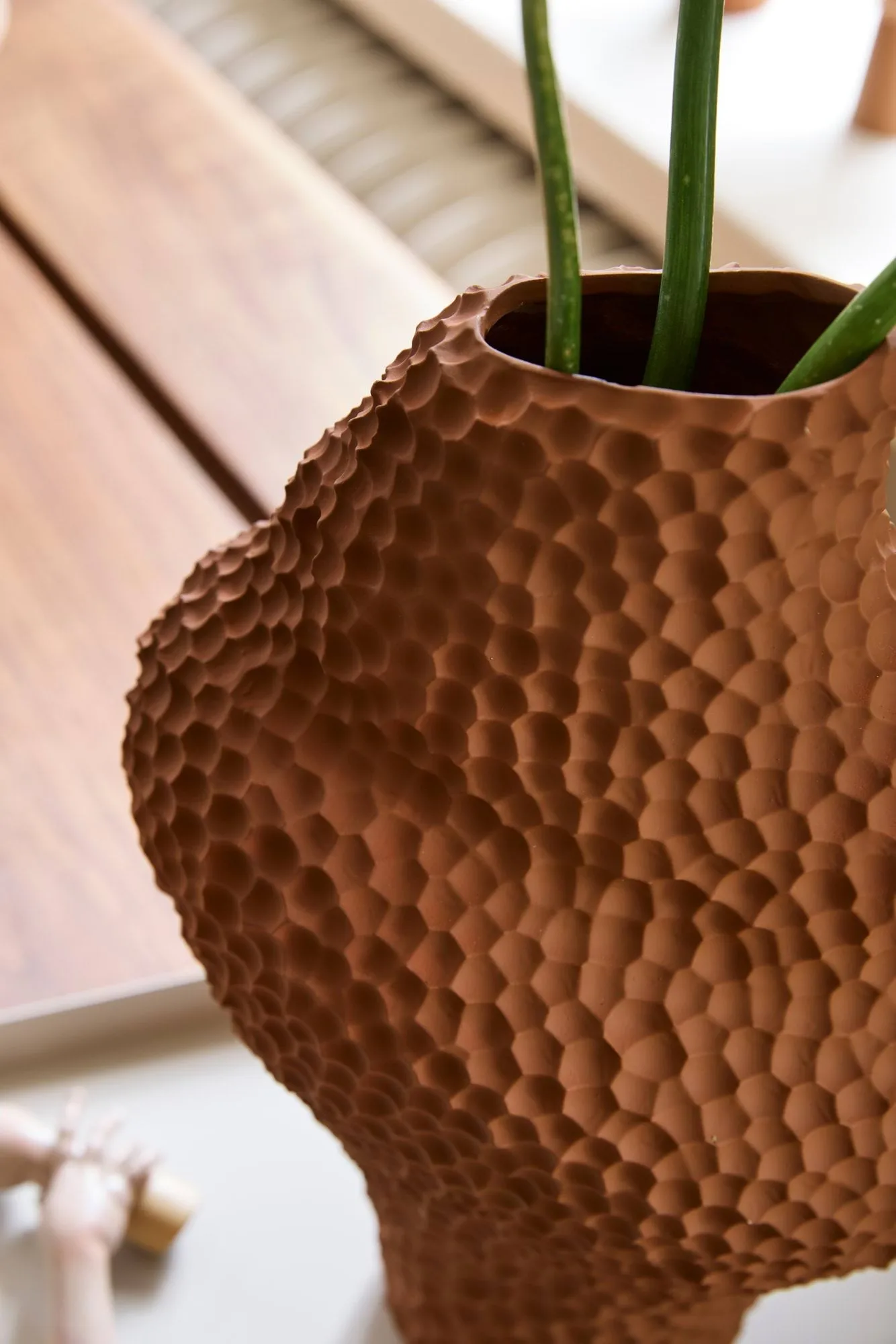 Isla vase 32 cm, Terrakotta Cooee Design