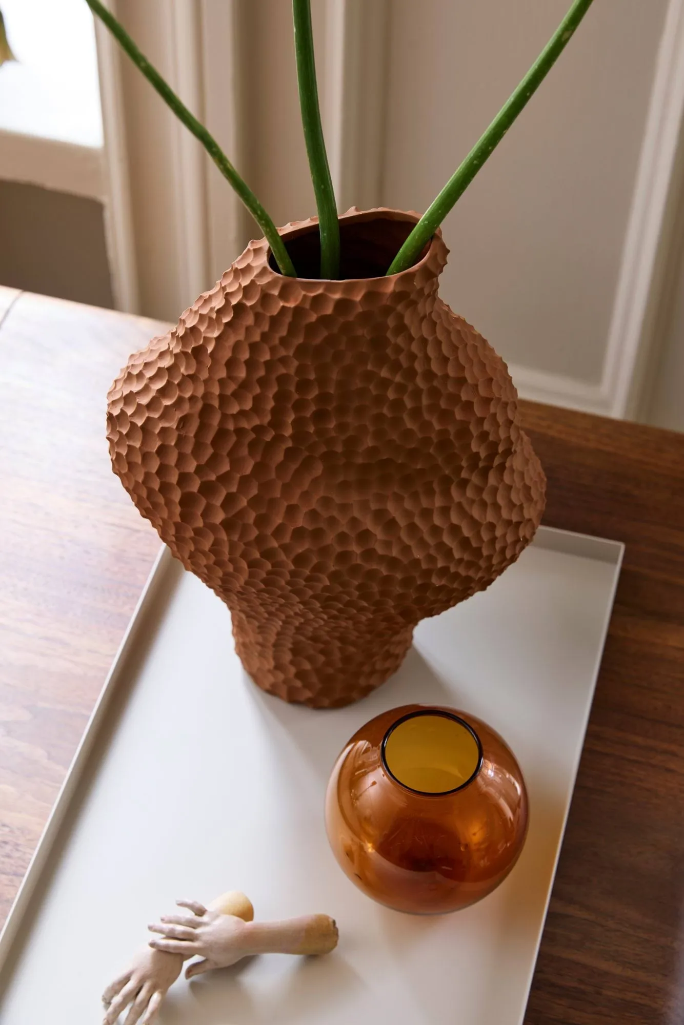 Isla vase 32 cm, Terrakotta Cooee Design