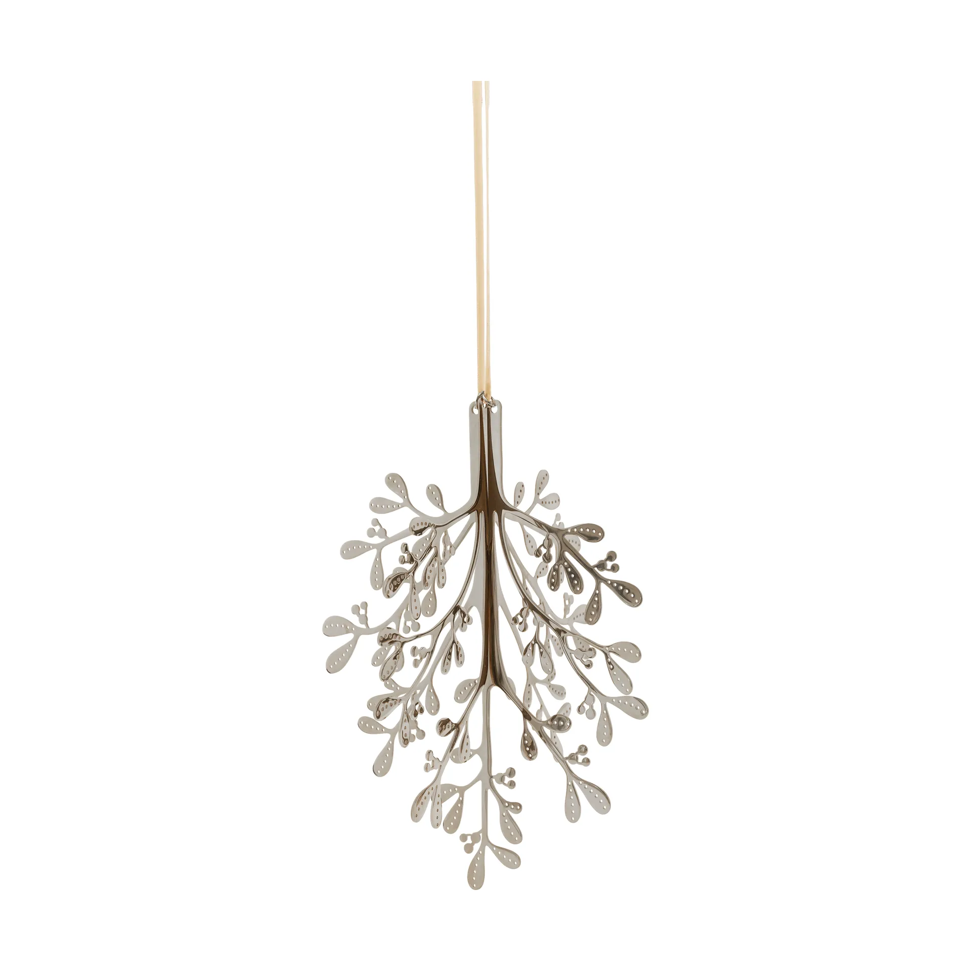 Mistletoe juleophæng 2-pak, Rustfrit stål, 29 cm Cooee Design