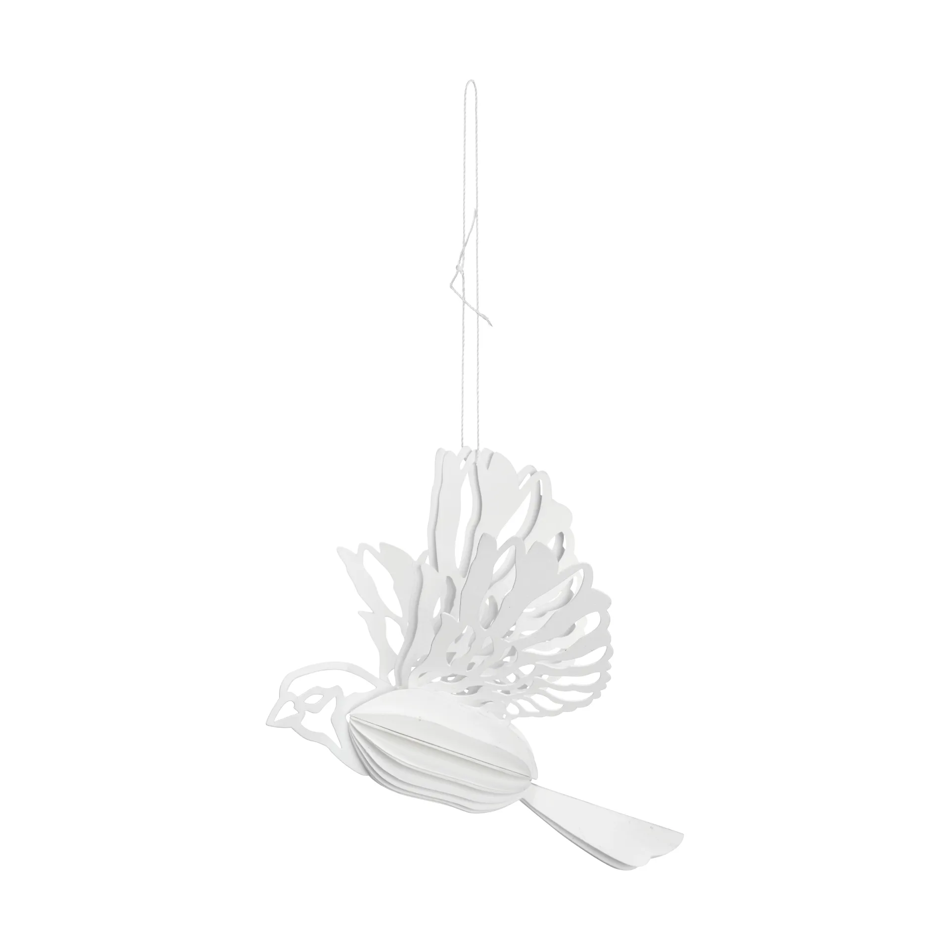 Paper bird dekorationsophæng 2 stk, Natural Cooee Design