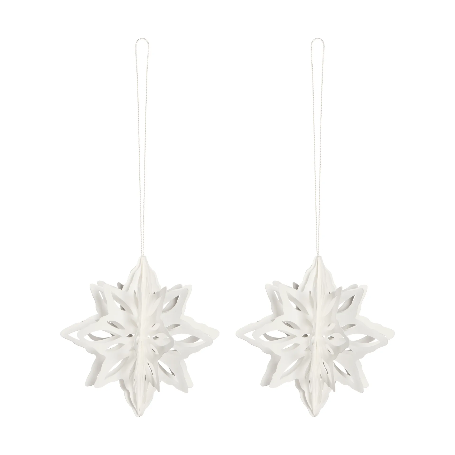 Paper Nova star dekorationophæng 2 stk, Natural Cooee Design