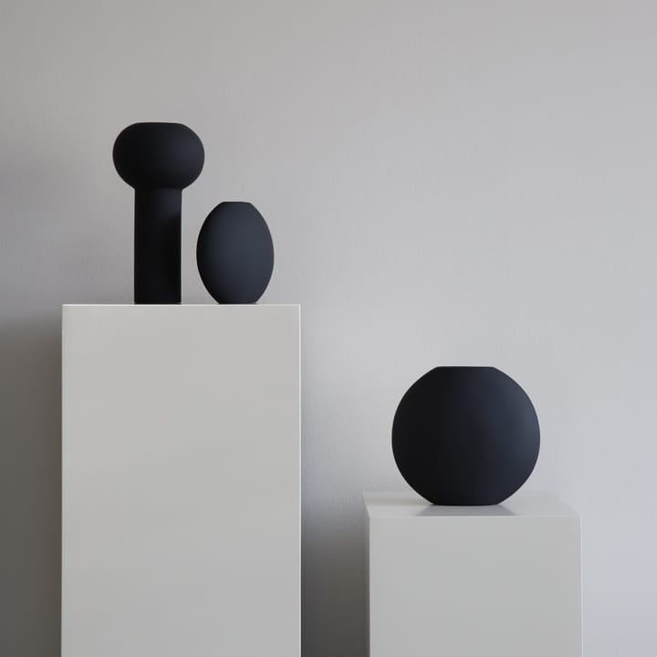 Pillar vase 24 cm, Black Cooee Design