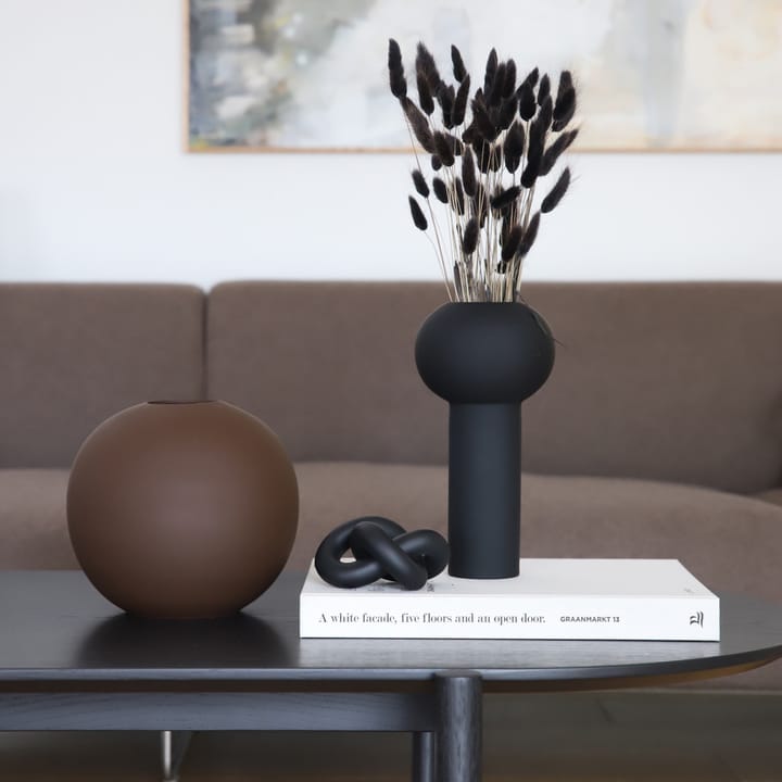 Pillar vase 24 cm, Black Cooee Design