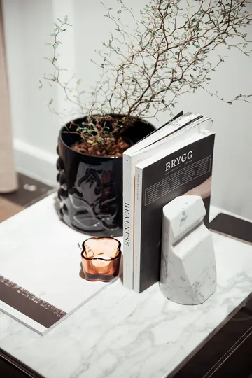 Shoulder bogstøtte - Hvid - Cooee Design