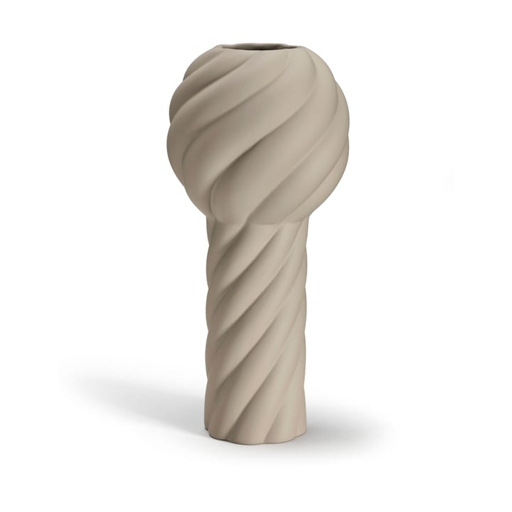 Twist pillar vase 34 cm, Sand Cooee Design