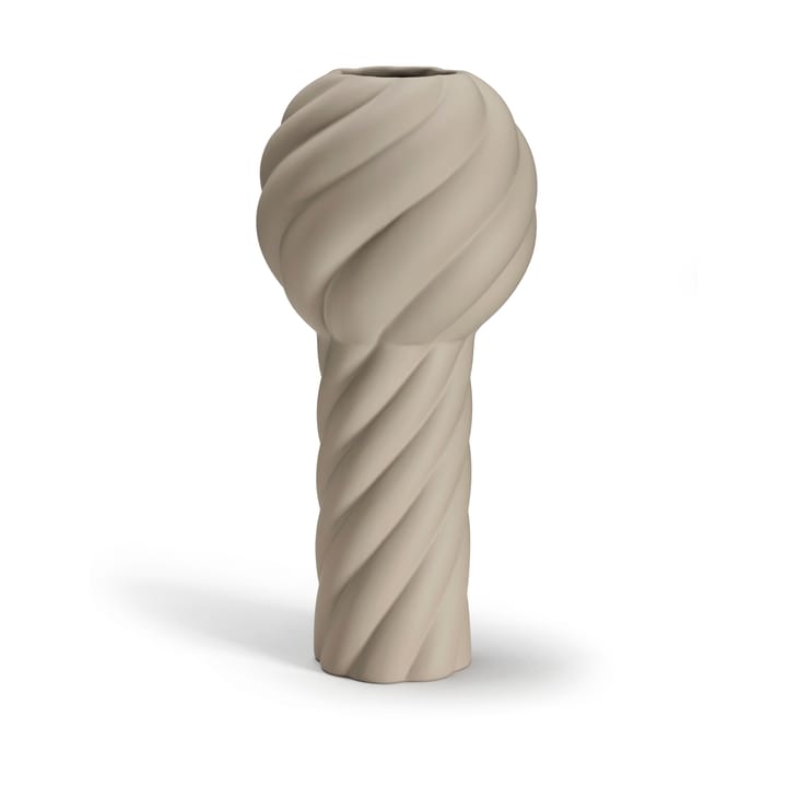 Twist pillar vase 34 cm - Sand - Cooee Design