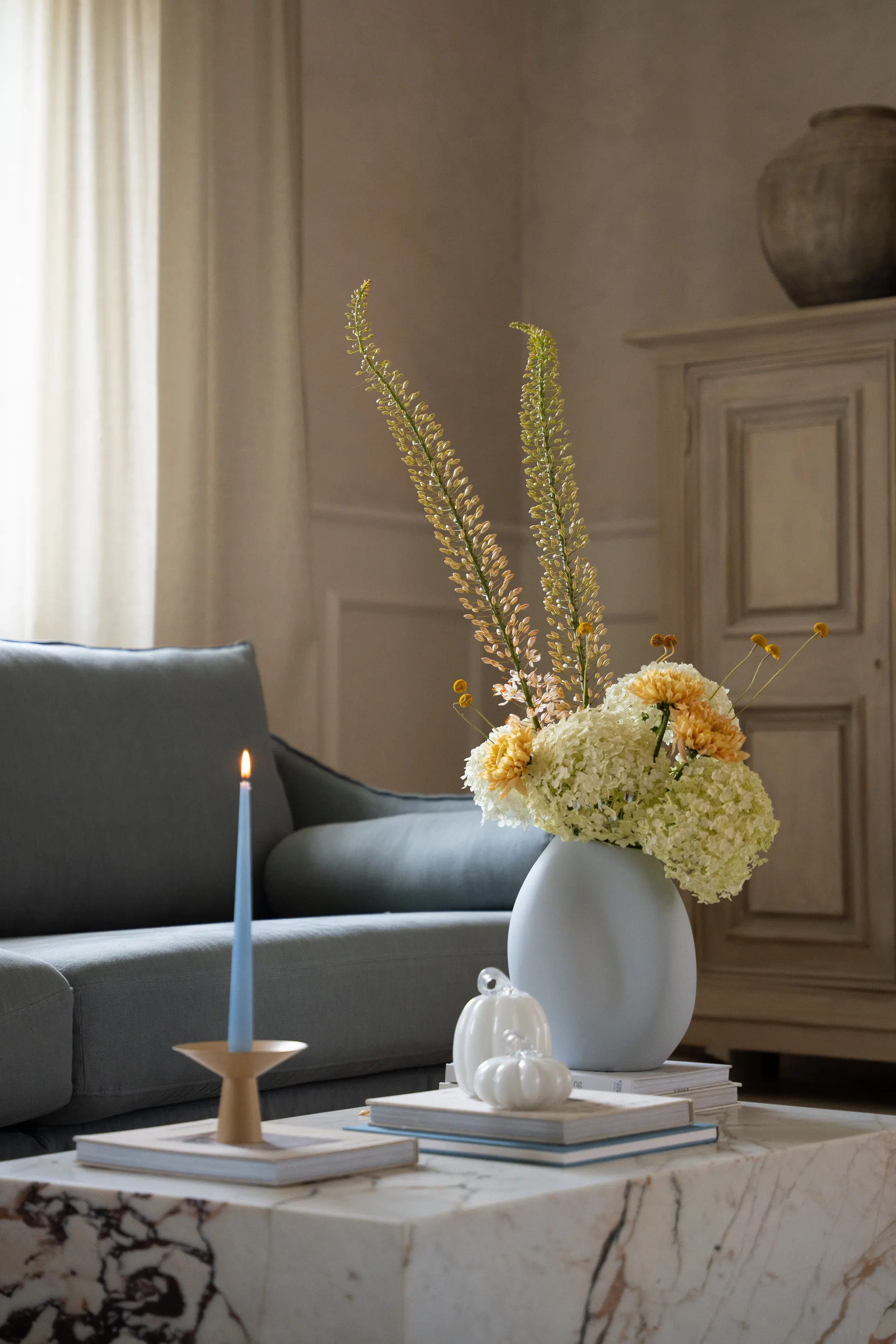 Uma lysestage, Peanut Cooee Design