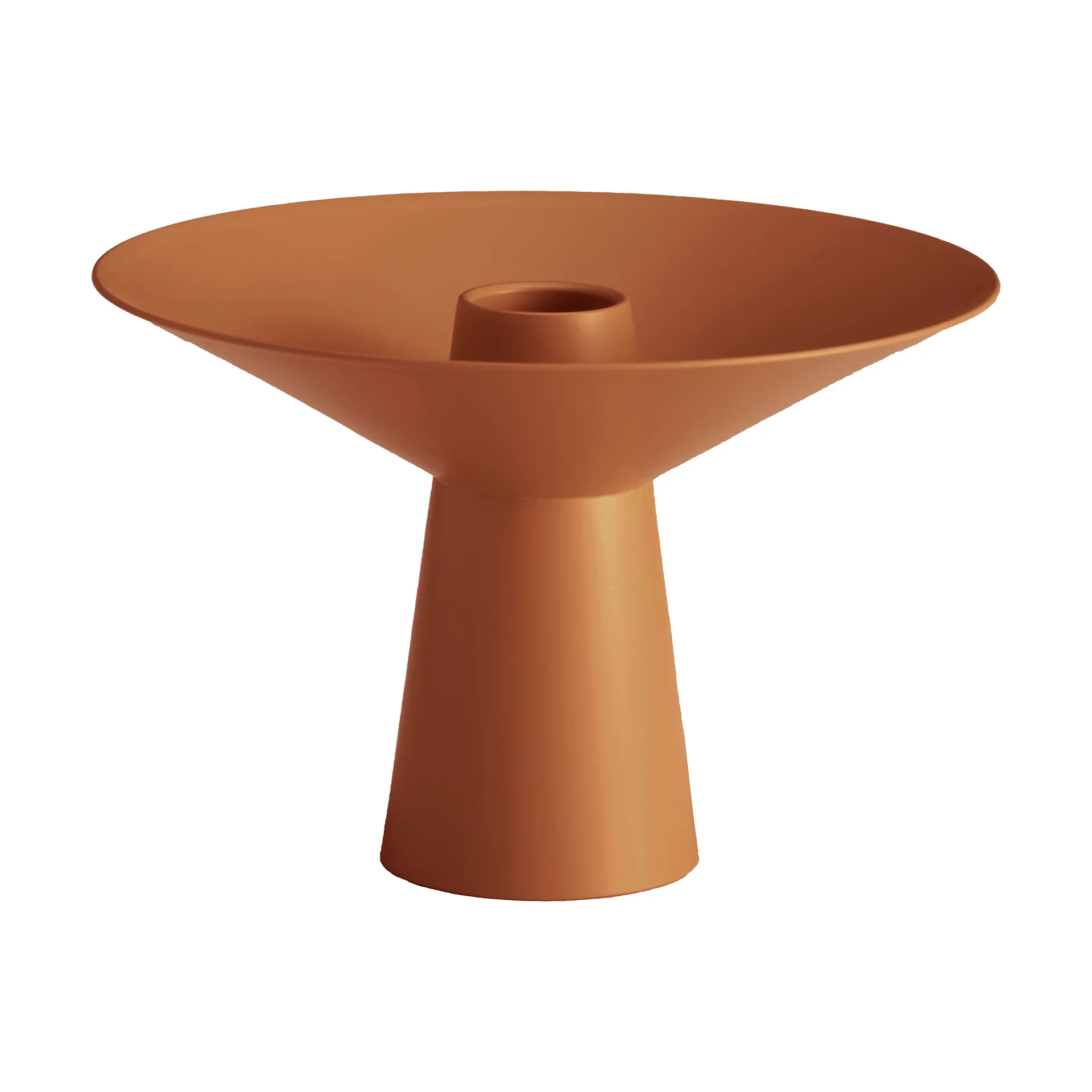 Cooee Design Uma lysestage Terrakotta