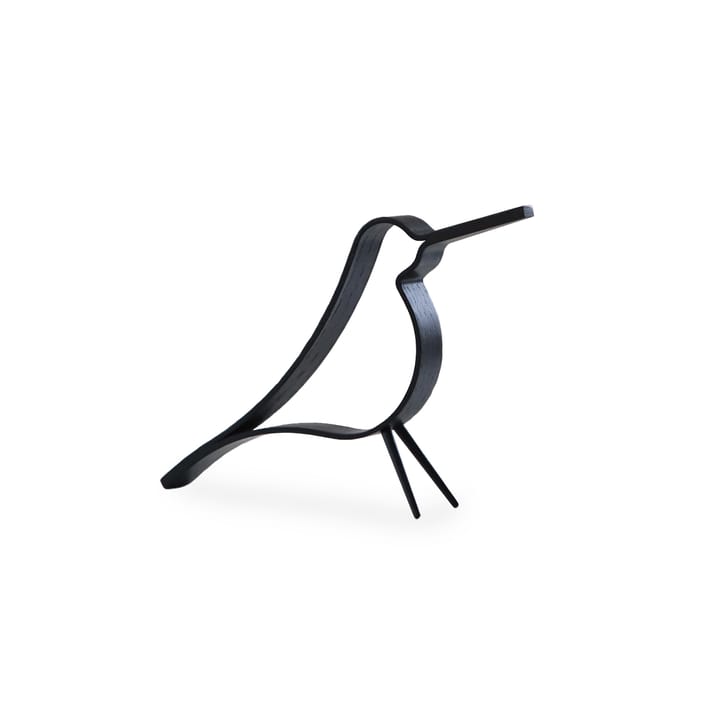 Woody Bird lille - Sortbejdset eg - Cooee Design