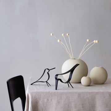 Woody Bird lille - Sortbejdset eg - Cooee Design