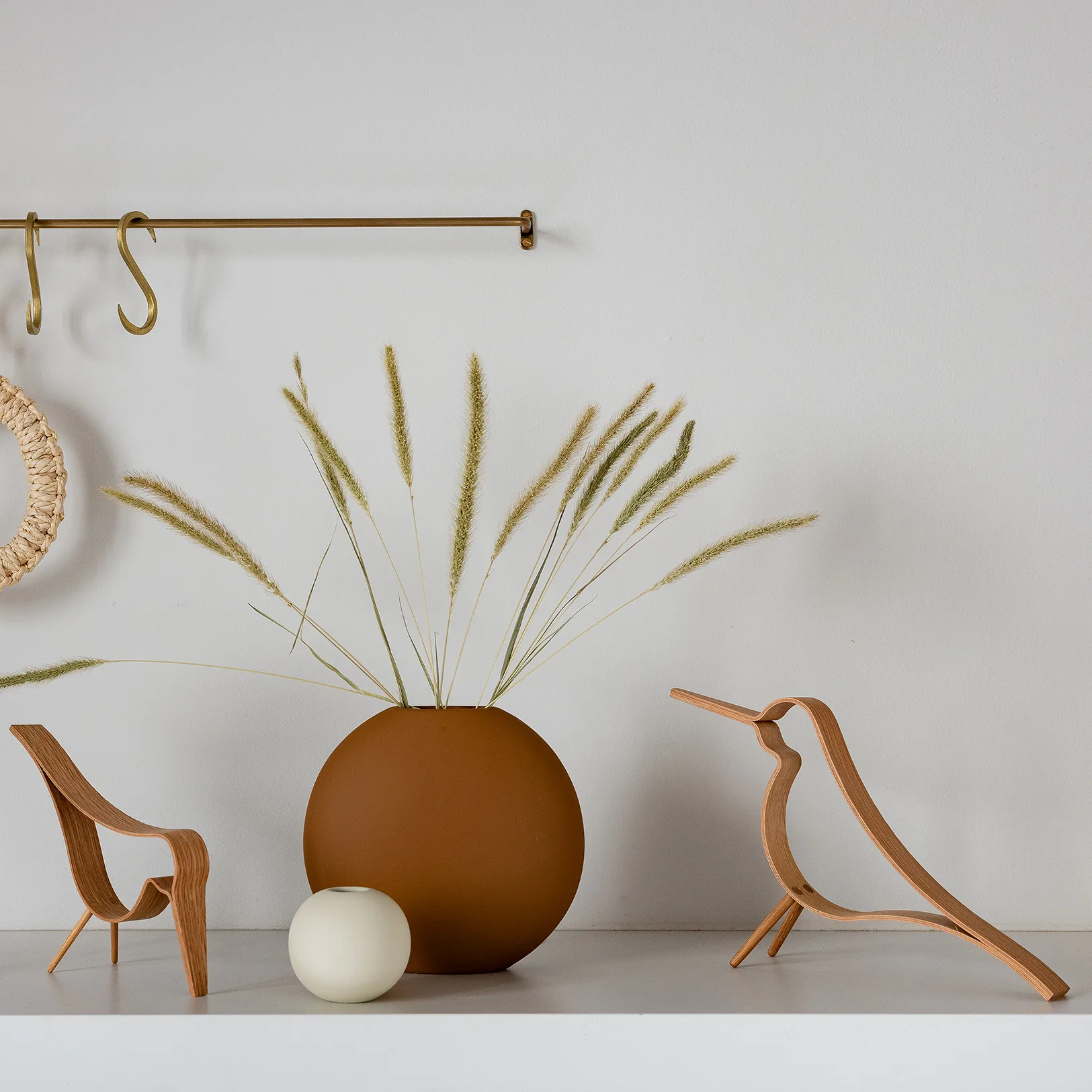 Woody Bird stor, Eg Cooee Design