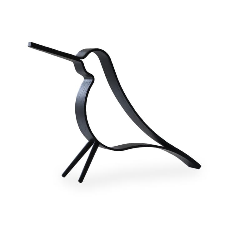 Woody Bird stor, Sortbejdset eg Cooee Design