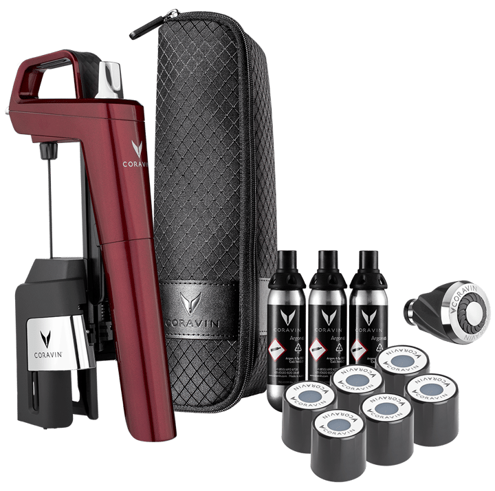 CORAVIN Timeless Six Vinsystem - Burgundy - Coravin