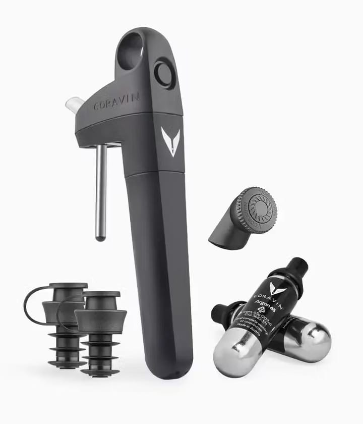 Pivot+ Vinkonserveringssystem, Sort Coravin