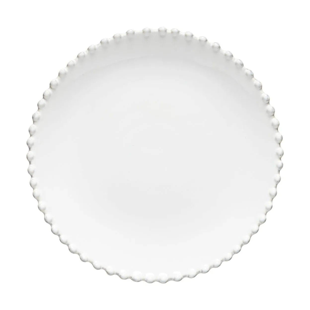 Costa Nova Pearl desserttallerken Hvid, Ø22 cm